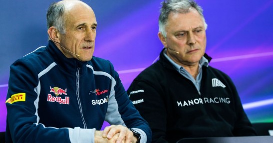 GP Bahrajnu 2016 - piątkowe treningi