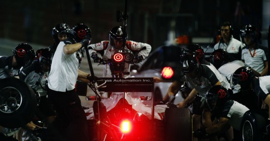 GP Bahrajnu 2016 - piątkowe treningi