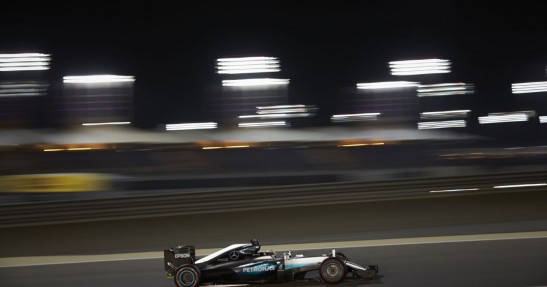 GP Bahrajnu 2016 - piątkowe treningi