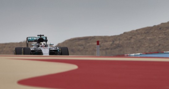 GP Bahrajnu 2016 - piątkowe treningi