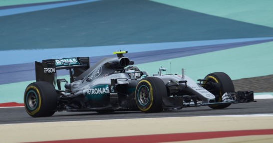 GP Bahrajnu 2016 - piątkowe treningi