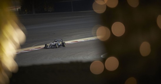 GP Bahrajnu 2016 - piątkowe treningi