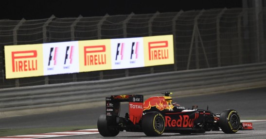 GP Bahrajnu 2016 - piątkowe treningi