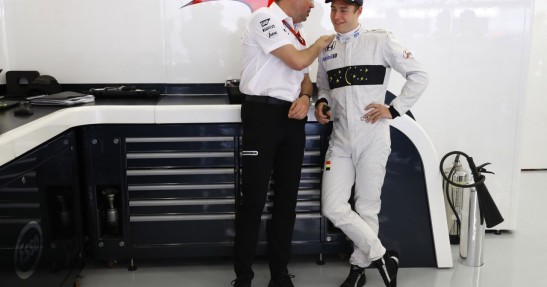 GP Bahrajnu 2016 - piątkowe treningi