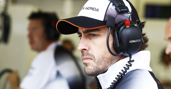 GP Bahrajnu 2016 - piątkowe treningi