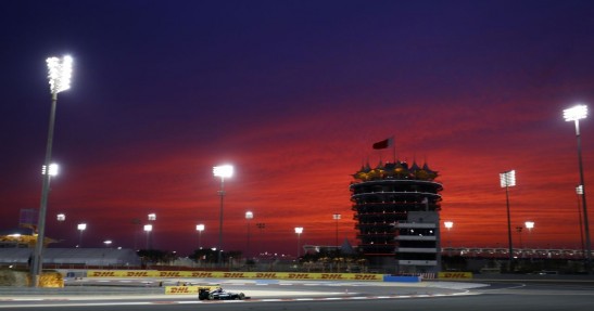 GP Bahrajnu 2016 - piątkowe treningi