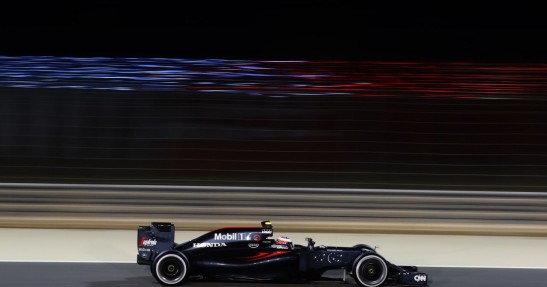 GP Bahrajnu 2016 - piątkowe treningi