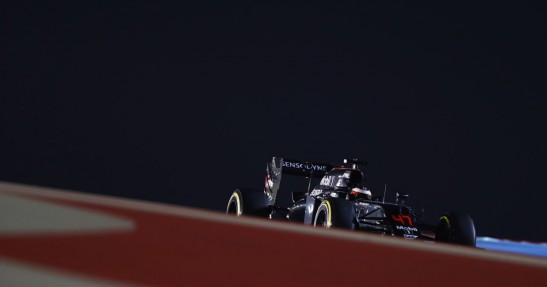 GP Bahrajnu 2016 - piątkowe treningi