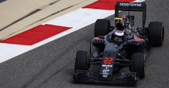 GP Bahrajnu 2016 - piątkowe treningi