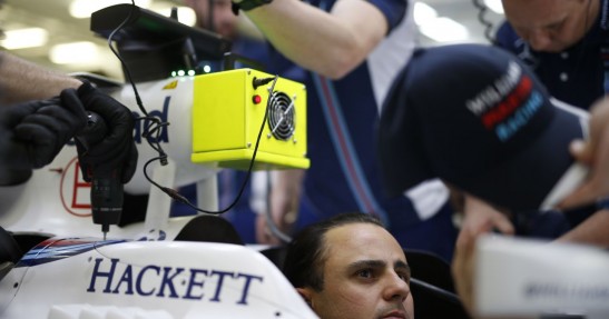 GP Bahrajnu 2016 - piątkowe treningi