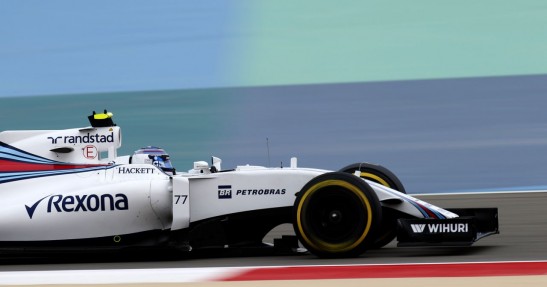 GP Bahrajnu 2016 - piątkowe treningi