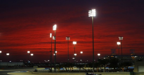 GP Bahrajnu 2016 - piątkowe treningi