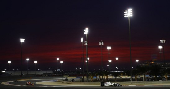 GP Bahrajnu 2016 - piątkowe treningi