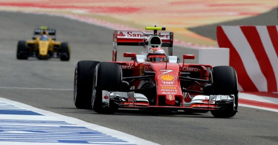 GP Bahrajnu 2016 - piątkowe treningi