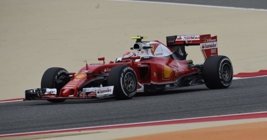 GP Bahrajnu 2016 - piątkowe treningi