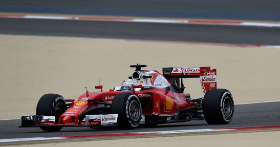 GP Bahrajnu 2016 - piątkowe treningi