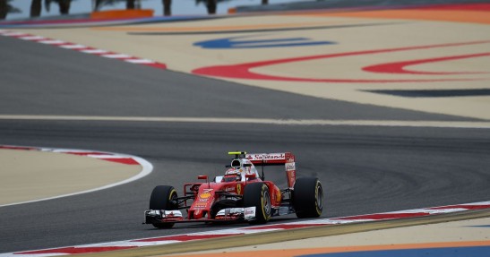 GP Bahrajnu 2016 - piątkowe treningi