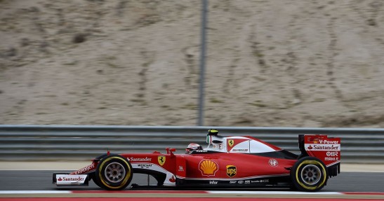 GP Bahrajnu 2016 - piątkowe treningi