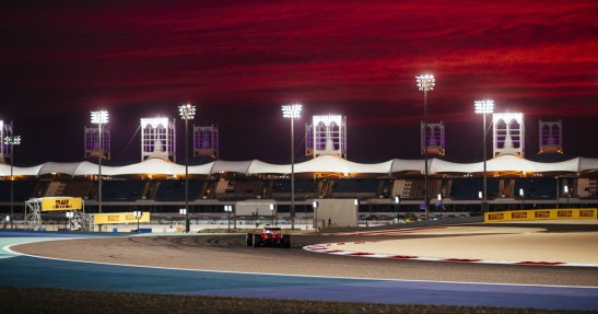 GP Bahrajnu 2016 - piątkowe treningi