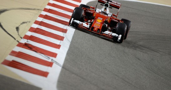 GP Bahrajnu 2016 - piątkowe treningi