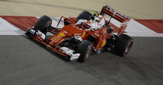 GP Bahrajnu 2016 - piątkowe treningi