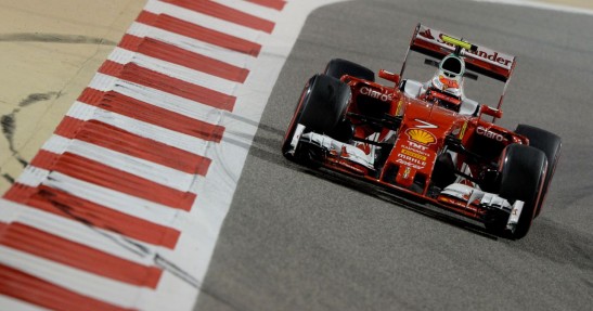 GP Bahrajnu 2016 - piątkowe treningi