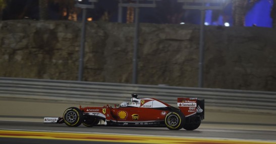 GP Bahrajnu 2016 - piątkowe treningi