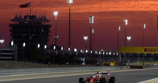 GP Bahrajnu 2016 - piątkowe treningi