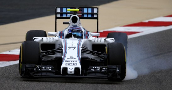 GP Bahrajnu 2016 - piątkowe treningi