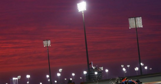 GP Bahrajnu 2016 - piątkowe treningi