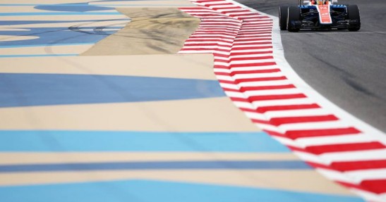 GP Bahrajnu 2016 - piątkowe treningi