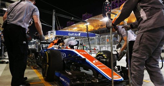 GP Bahrajnu 2016 - piątkowe treningi