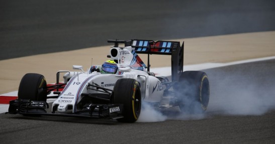 GP Bahrajnu 2016 - piątkowe treningi