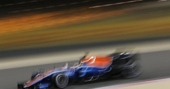 GP Bahrajnu 2016 - piątkowe treningi