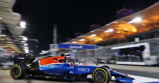 GP Bahrajnu 2016 - piątkowe treningi