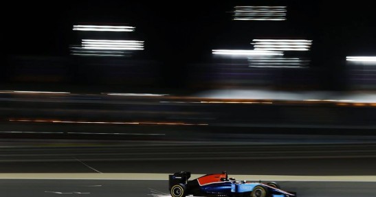 GP Bahrajnu 2016 - piątkowe treningi