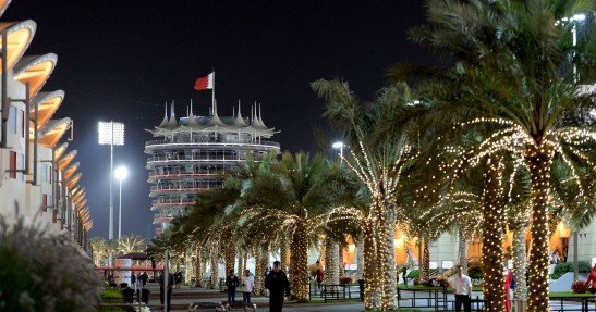 GP Bahrajnu 2016 - piątkowe treningi