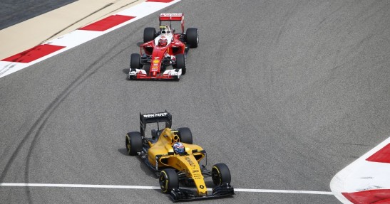 GP Bahrajnu 2016 - piątkowe treningi