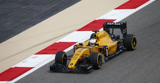 GP Bahrajnu 2016 - piątkowe treningi