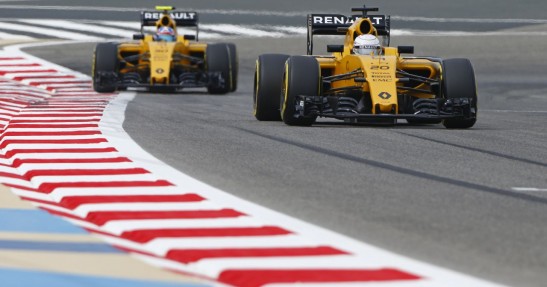 GP Bahrajnu 2016 - piątkowe treningi