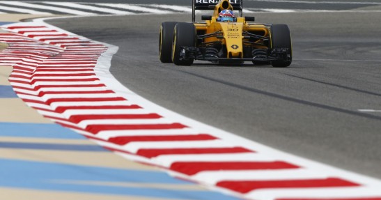 GP Bahrajnu 2016 - piątkowe treningi