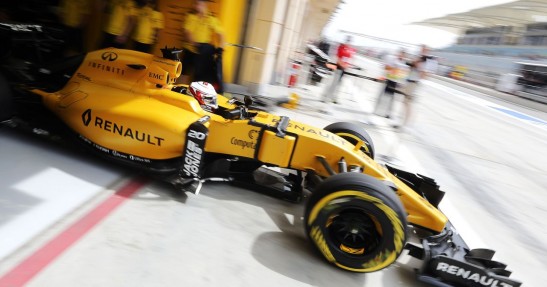 GP Bahrajnu 2016 - piątkowe treningi