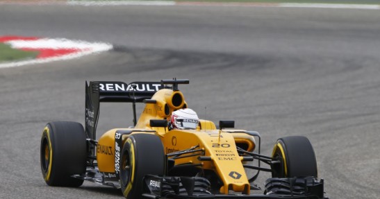 GP Bahrajnu 2016 - piątkowe treningi