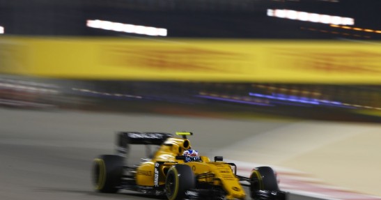 GP Bahrajnu 2016 - piątkowe treningi