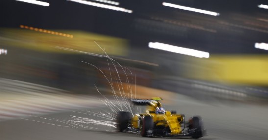 GP Bahrajnu 2016 - piątkowe treningi