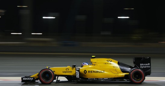 GP Bahrajnu 2016 - piątkowe treningi