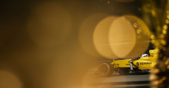 GP Bahrajnu 2016 - piątkowe treningi