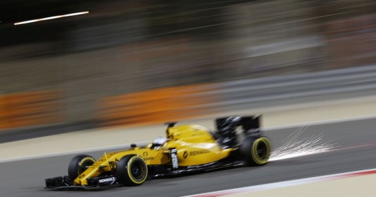 GP Bahrajnu 2016 - piątkowe treningi