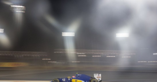 GP Bahrajnu 2016 - piątkowe treningi