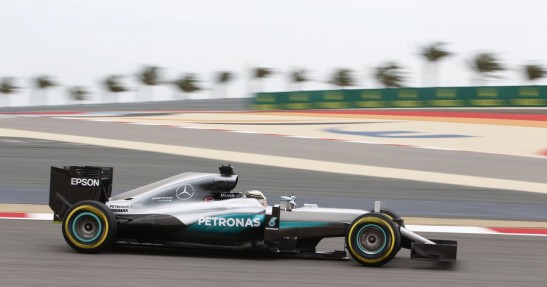 GP Bahrajnu 2016 - piątkowe treningi